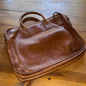 Will Leather Goods Brown Leather Men's Bag